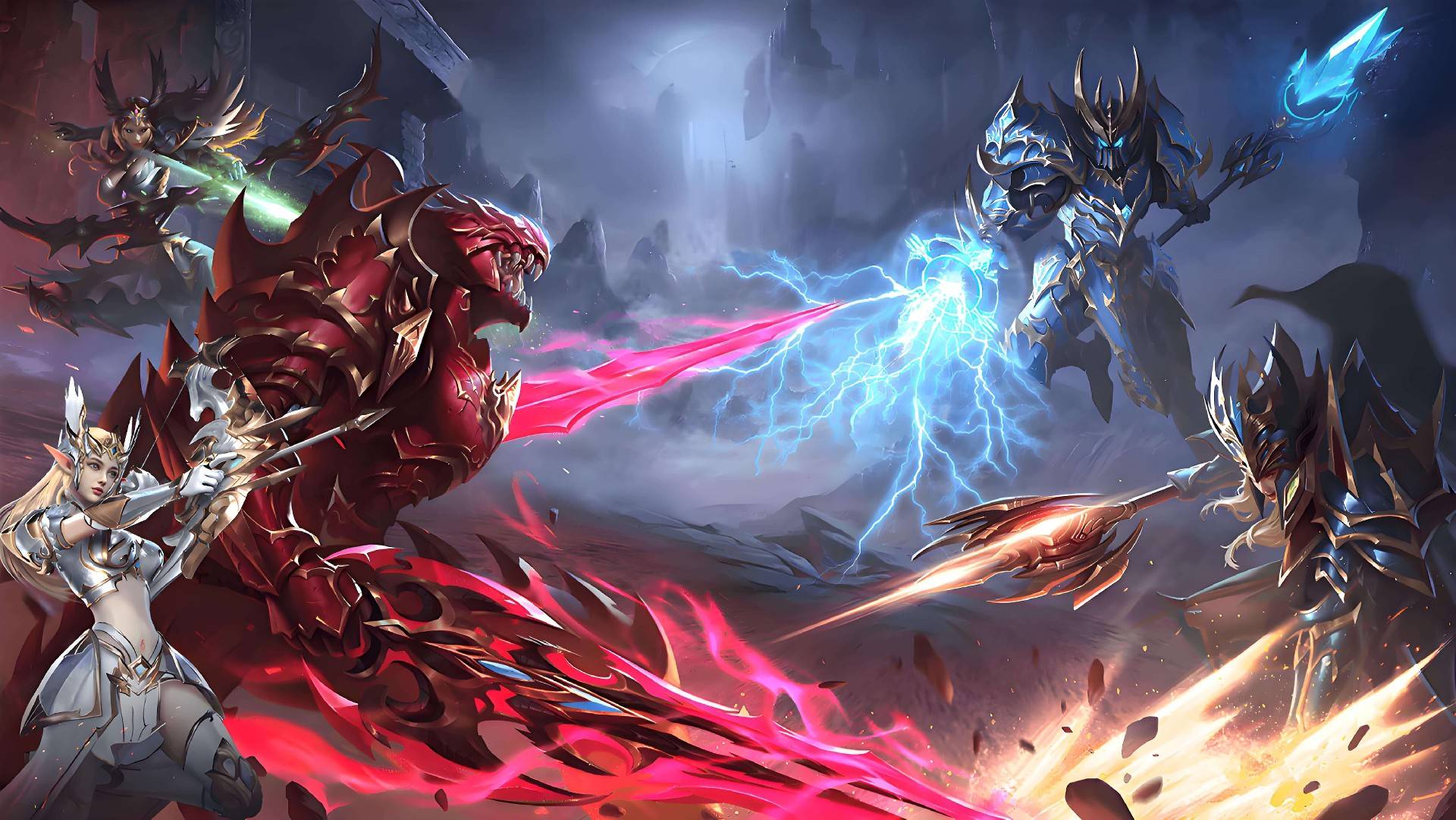 《荣耀出征》超详细职业选择全攻略：五大角色深度解析(图3)